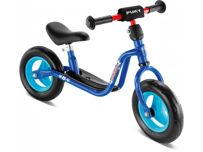 Kinder Laufrad Lauflernrad Kinderlaufrad 10Zoll für kinder ab2-3 Jahren Blaugelb 