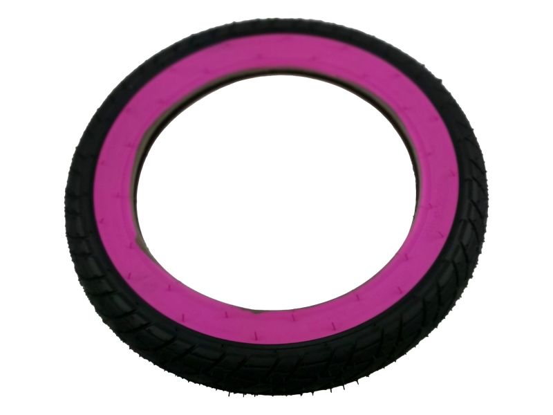 Reifen, rosa Flanke, 50-203